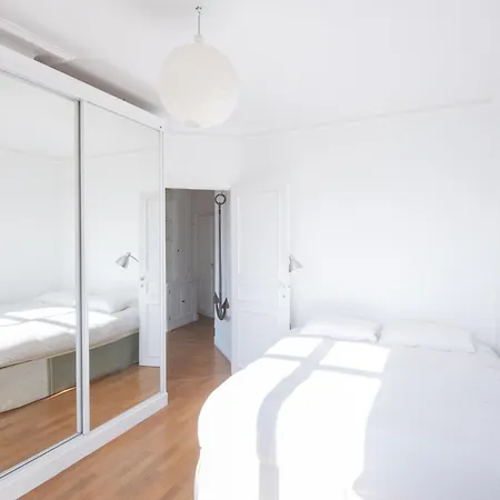 Apartment Cosy And Very Flat With Open View On A Parc *