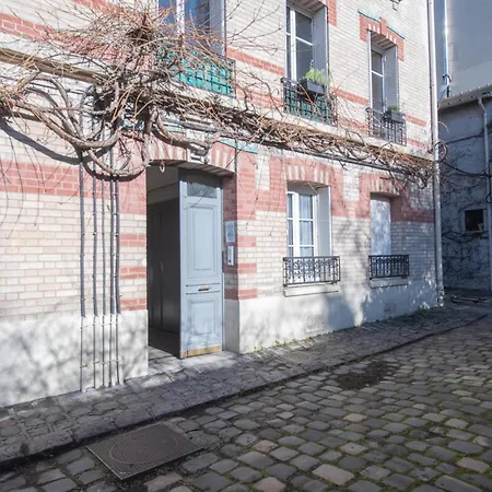Apartment Cosy And Very Flat With Open View On A Parc *