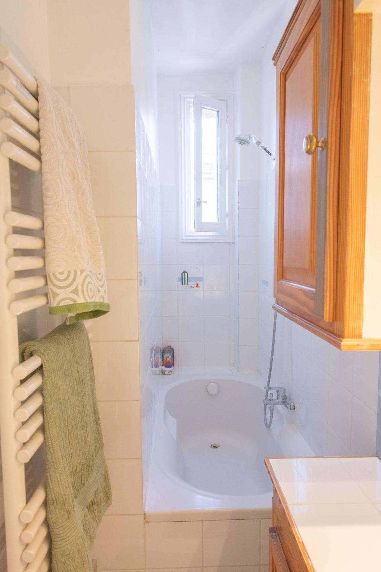 Appartamento Cosy And Very Flat With Open View On A Parc Parigi